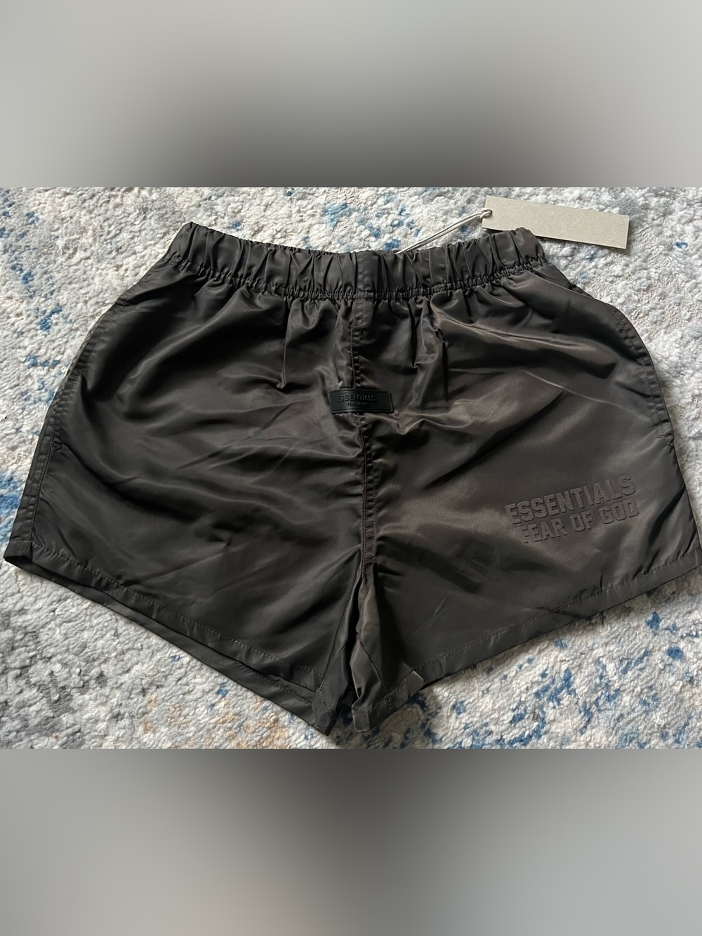 Fear of God ESSENTIALS Brown Athletic Shorts